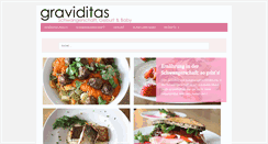 Desktop Screenshot of graviditas.net
